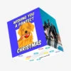 Wishing You A Pawfect Christmas Golden Retriever With Candy Cane Confetti-exploding Greetings Card 2 Wishing You A Pawfect Christmas Golden Retriever With Candy Cane Confetti-exploding Greetings Card -Merry Moments 002cbf584840c147e2f1a8db21427a25