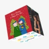 Merry Christmas And Happy New Year Cute LGBTQ+ Couple Confetti-exploding Greetings Card -Merry Moments 0638898c4eb2d6d66248496c9d2541ad