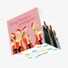 You Fugly Slut Mean Girls Christmas Confetti-exploding Greetings Card -Merry Moments 0ac67911d4a4e12e814a302fa1703da3