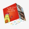 Christmas Avo-ry Day Confetti-exploding Greetings Card -Merry Moments 0db302407676501cb9f2e0dc607609d0