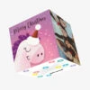 Merry Christmas Cute Unicorn Confetti-exploding Greetings Card -Merry Moments 162a46d7af0ca4b4dfa564daaf5f0627
