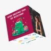 Funny Toad Christmas Confetti-exploding Greetings Card 2 Funny Toad Christmas Confetti-exploding Greetings Card -Merry Moments 17cf61abb55ae0ec5d224245089f030a