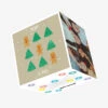 Merry Christmas Gingerbread Man And Christmas Tree Cookies Confetti-exploding Greetings Card -Merry Moments 183ddd5b82b7457e09937f67965b5e1d