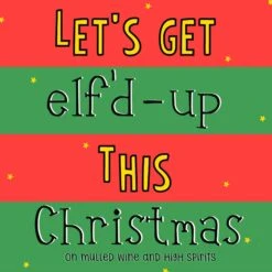Let's Get Elf'd Up Christmas Confetti-exploding Greetings Card -Merry Moments 1 068441c8 31d2 4e50 8ba6 120be2398393