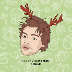 Merry Christmas Sugar Harry Styles Confetti-exploding Greetings Card -Merry Moments 1 17878680 fa73 45dc 9c89 c4f60bfde3b3