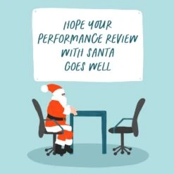 Santa Performance Review Confetti-exploding Greetings Card 5 Santa Performance Review Confetti-exploding Greetings Card -Merry Moments 1 19e26dfb 61f2 48d0 bdb3 801a0b6e3dd3