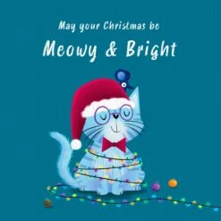 Meowy And Bright Christmas Confetti-exploding Greetings Card -Merry Moments 1 1b5ed96e d2e4 4804 aa1c 313e9867505d