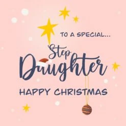 Happy Christmas Special Stepdaughter Confetti-exploding Greetings Card 5 Happy Christmas Special Stepdaughter Confetti-exploding Greetings Card -Merry Moments 1 2761072e ff7f 4586 81c7 ac638ffd7233