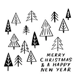 Merry Christmas And A Happy New Year Minimalist Spruces Confetti-exploding Greetings Card 5 Merry Christmas And A Happy New Year Minimalist Spruces Confetti-exploding Greetings Card -Merry Moments 1 3a2afd3b 372c 452a a3b9 810453157dcd