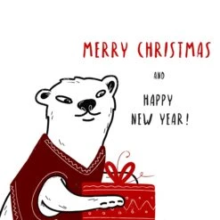 Otter With Gift Merry Christmas Confetti-exploding Greetings Card 5 Otter With Gift Merry Christmas Confetti-exploding Greetings Card -Merry Moments 1 3eaab596 6706 4878 9619 2fb25683e022