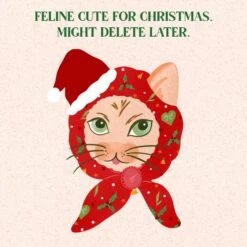 Feline Cute For Christmas Cat In Santa Hat Confetti-exploding Greetings Card 5 Feline Cute For Christmas Cat In Santa Hat Confetti-exploding Greetings Card -Merry Moments 1 4258ad68 06c2 4931 9109 76bd3d4e52ee