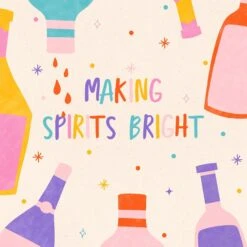 Making Spirits Bright Christmas Confetti-exploding Greetings Card -Merry Moments 1 52b00399 74bc 4bce 977f 40ea997b218e