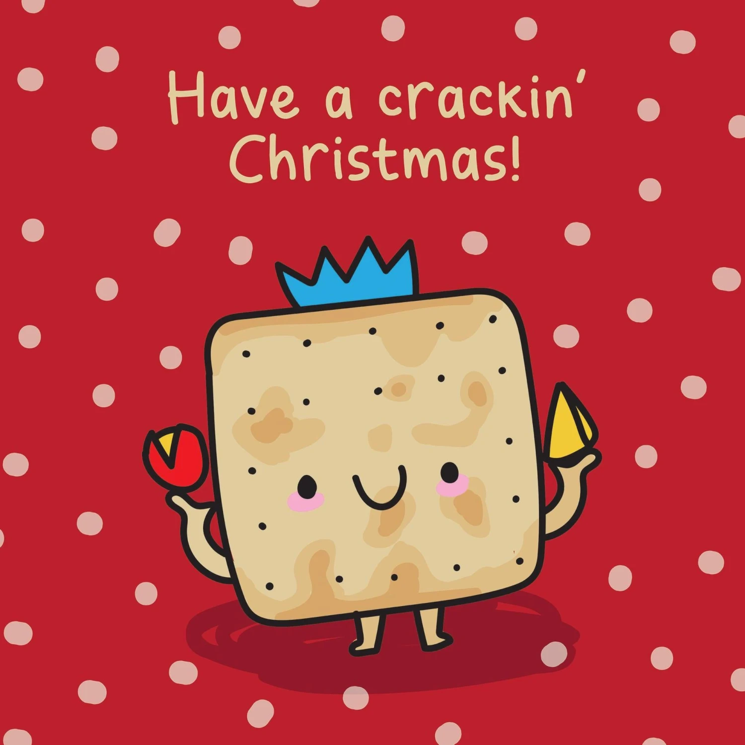 Have A Crackin' Christmas Confetti-exploding Greetings Card 4 Have A Crackin' Christmas Confetti-exploding Greetings Card - Image 2