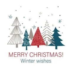 Plum Merry Christmas Winter Woodland Confetti-exploding Greetings Card -Merry Moments 1 58de2d40 2a73 408d a187 1ae7818a2df1