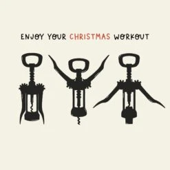 Enjoy Your Christmas Workout Confetti-exploding Greetings Card -Merry Moments 1 59310397 86ce 4fe0 ad6b 340d9ba426e1