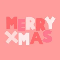 Cute Pink Merry Christmas Confetti-exploding Greetings Card -Merry Moments 1 60ccefcd e111 4b40 ba86 98bf10695563