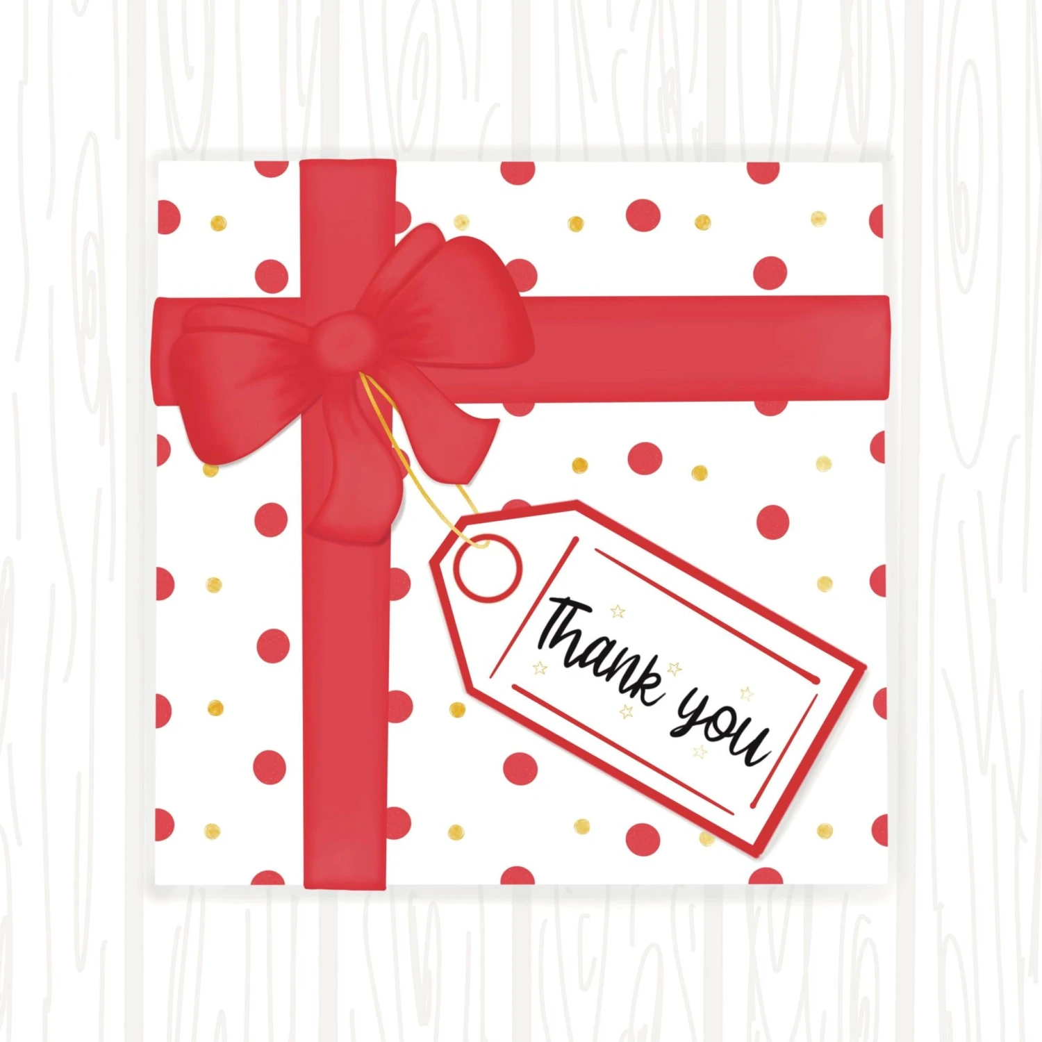 Thank You Gift Confetti-exploding Greetings Card 4 Thank You Gift Confetti-exploding Greetings Card - Image 2