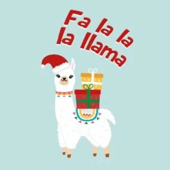 Fa La La La Llama Christmas Confetti-exploding Greetings Card -Merry Moments 1 67dee970 2247 4866 ab41 8ea01d4258ea