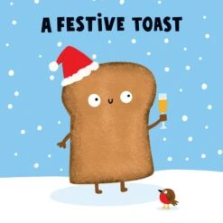 Festive Toast Christmas Confetti-exploding Greetings Card -Merry Moments 1 6e7e0cdf 03ad 4093 be47 4159f896badb