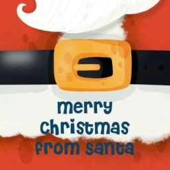 Merry Christmas From Santa Confetti-exploding Greetings Card -Merry Moments 1 75ddd865 e5fd 4ae6 a4be c663a64a86dc