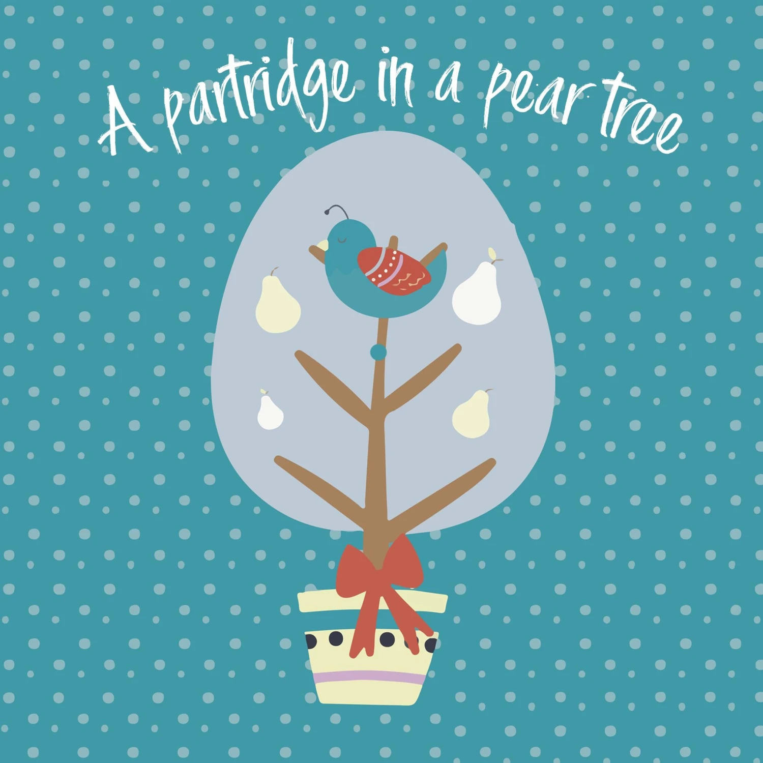 Partridge In A Pear Tree Christmas Confetti-exploding Greetings Card 4 Partridge In A Pear Tree Christmas Confetti-exploding Greetings Card - Image 2