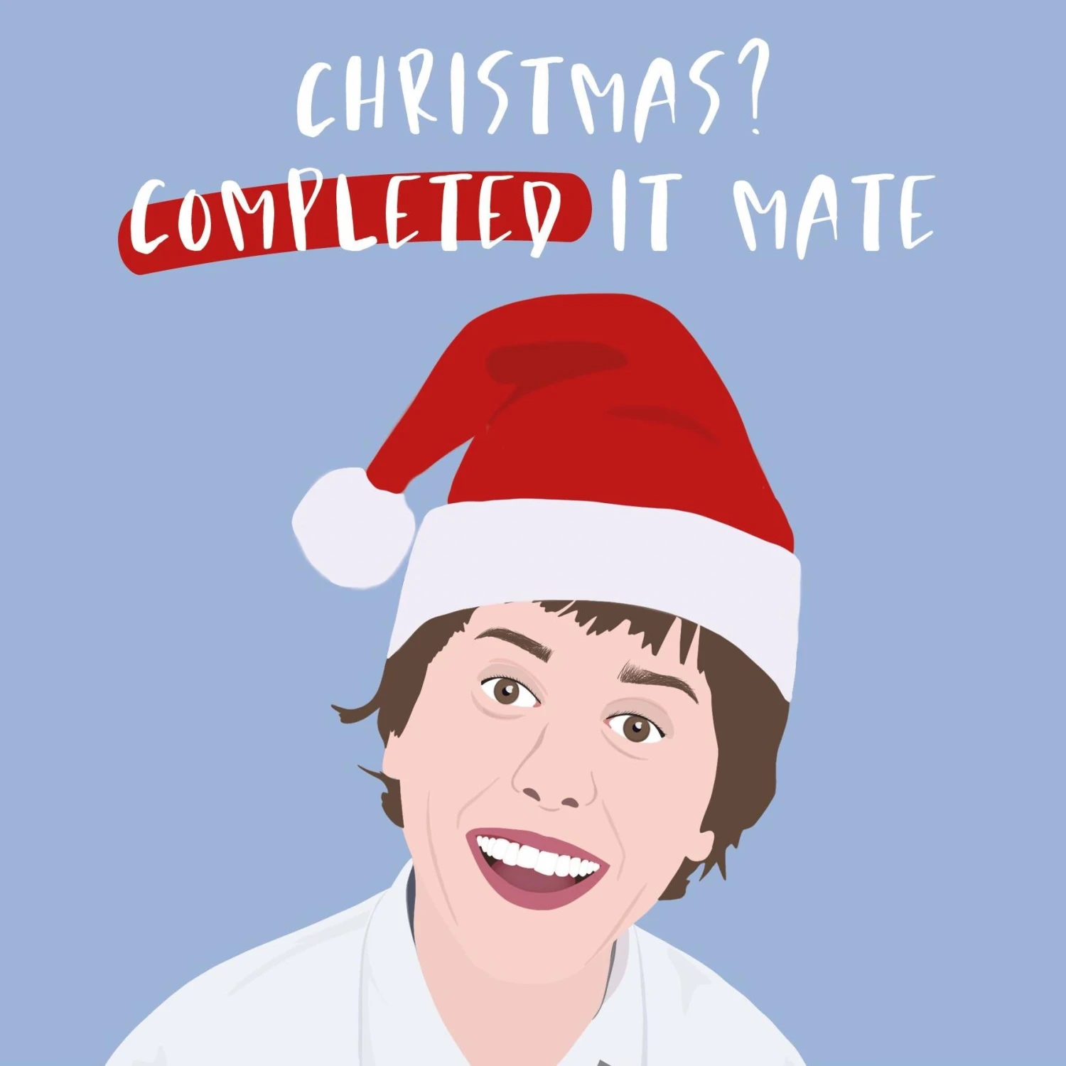 Completed It Mate Inbetweeners Christmas Confetti-exploding Greetings Card 4 Completed It Mate Inbetweeners Christmas Confetti-exploding Greetings Card - Image 2