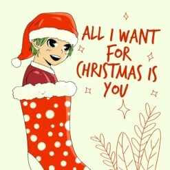 Kiwi All I Want For Christmas Anime Christmas Confetti-exploding Greetings Card 5 Kiwi All I Want For Christmas Anime Christmas Confetti-exploding Greetings Card -Merry Moments 1 8182d0ae 11b6 48c4 986e ed0aec5efbf1