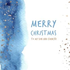 Merry Christmas Son And Fiance Silver Constellations Confetti-exploding Greetings Card 5 Merry Christmas Son And Fiance Silver Constellations Confetti-exploding Greetings Card -Merry Moments 1 85076264 18ea 48b2 9d40 679a9cb94597