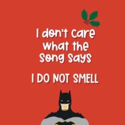 Funny Batman Smells Christmas Confetti-exploding Greetings Card -Merry Moments 1 8887f89b cf35 43d9 957b a3523601fa47