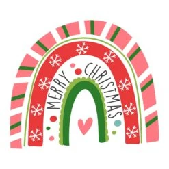 Rainbow Merry Christmas Confetti-exploding Greetings Card -Merry Moments 1 9417dd64 aaa3 4c6a b8a1 58d462cb907e