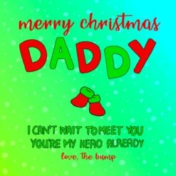 Merry Christmas Daddy You Are My Hero Already Confetti-exploding Greetings Card 5 Merry Christmas Daddy You Are My Hero Already Confetti-exploding Greetings Card -Merry Moments 1 996f4787 6c41 4170 a088 1e72d22357f2
