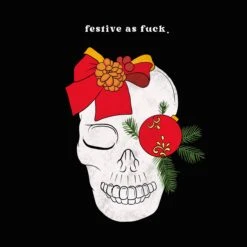 Festive As F*ck Decorated Skull Christmas Confetti-exploding Greetings Card -Merry Moments 1 9b4ad55a 493a 4536 98c2 35f23609c2a5