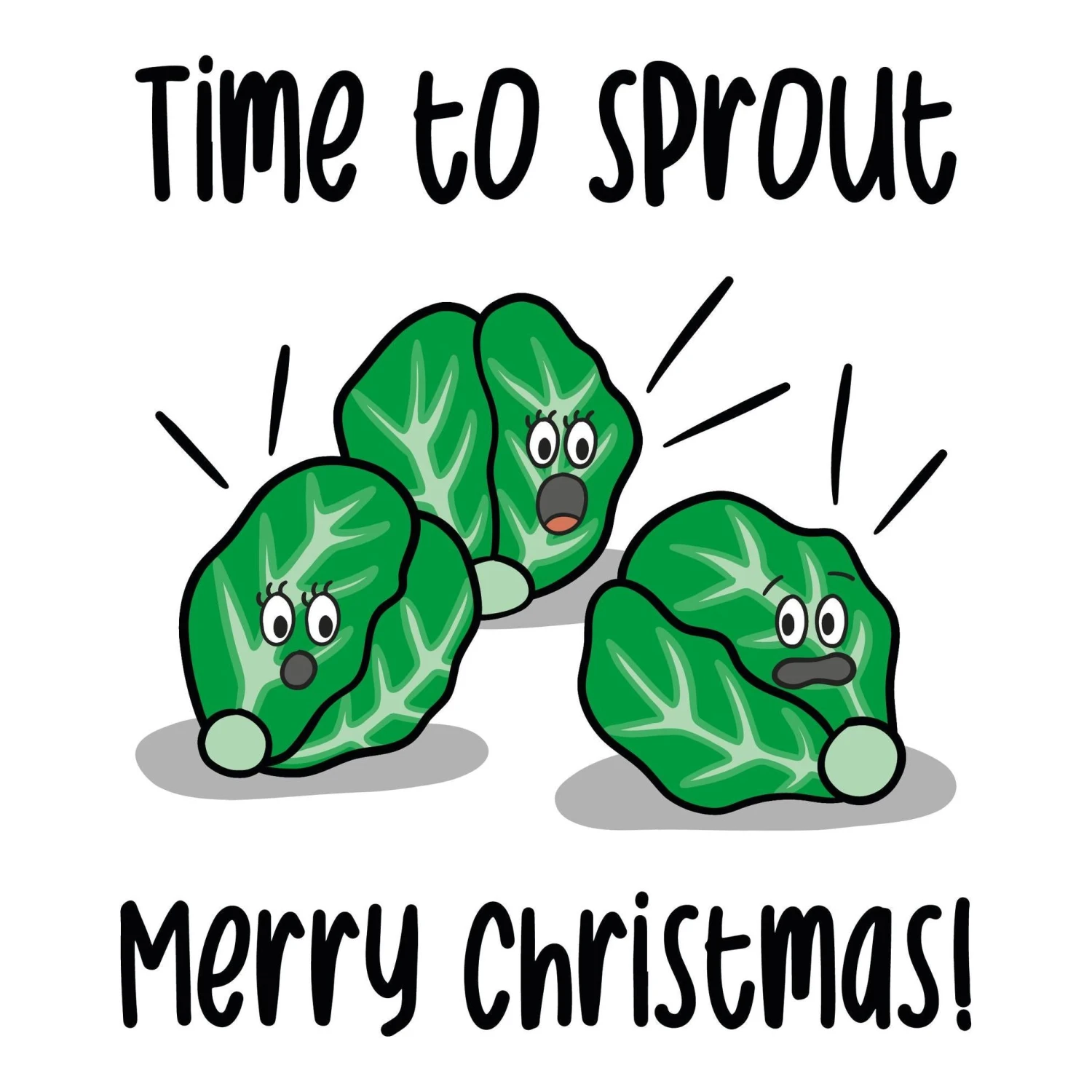 Time To Sprout Confetti-exploding Greetings Card 4 Time To Sprout Confetti-exploding Greetings Card - Image 2