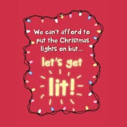 Let's Get Lit Christmas Confetti-exploding Greetings Card -Merry Moments 1 a5b1766b 6ca9 4032 9cc2 d72975d59922