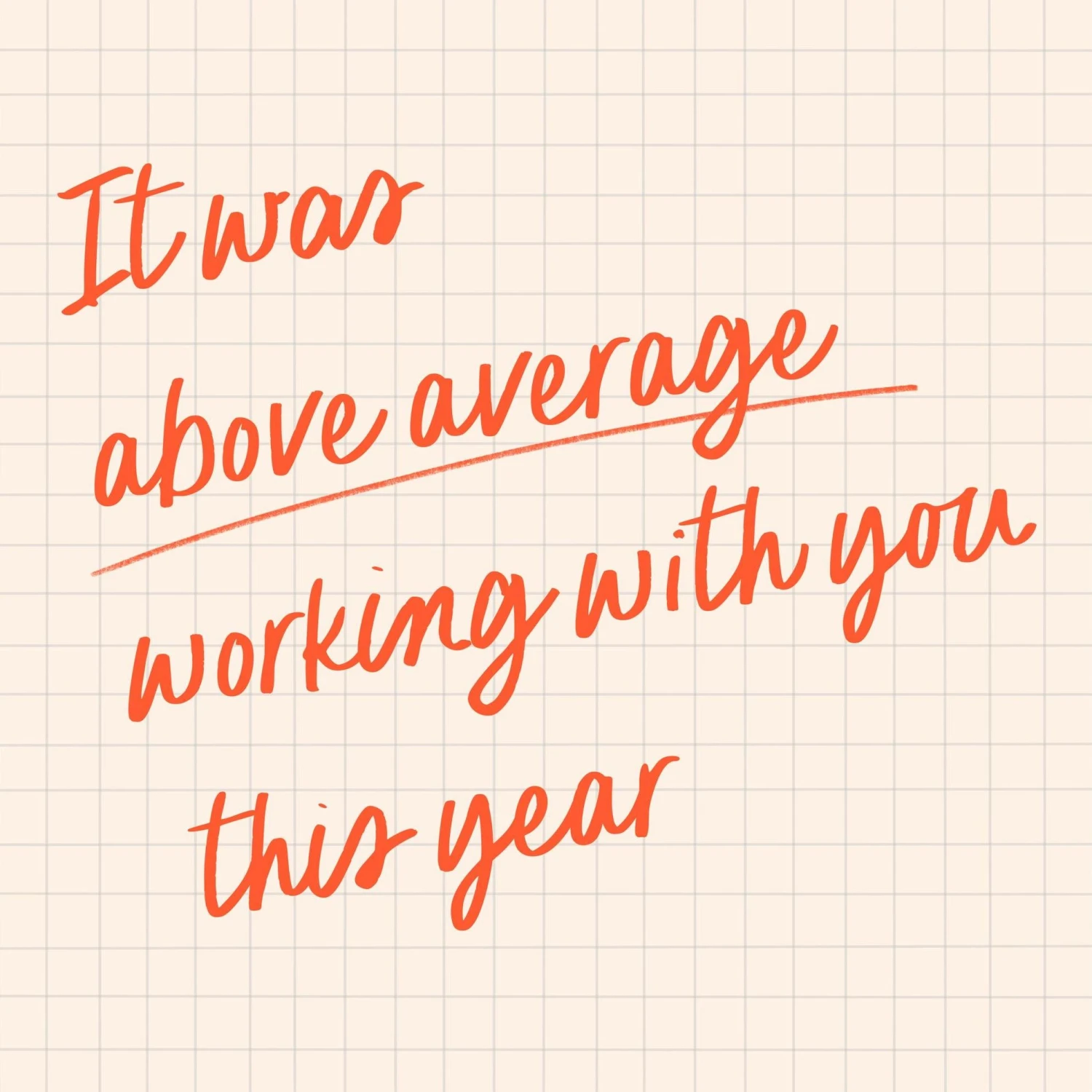 Above Average Christmas Colleague Confetti-exploding Greetings Card 4 Above Average Christmas Colleague Confetti-exploding Greetings Card - Image 2