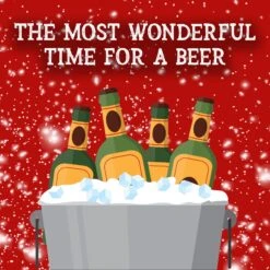 Most Wonderful Time For A Beer Christmas Confetti-exploding Greetings Card 5 Most Wonderful Time For A Beer Christmas Confetti-exploding Greetings Card -Merry Moments 1 a90920a3 b049 4bd8 809c b0d1b07cff34