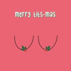 Merry Tits-mas Confetti-exploding Greetings Card 5 Merry Tits-mas Confetti-exploding Greetings Card -Merry Moments 1 a93c42c4 3257 4c9c ae43 5498b9c641ea
