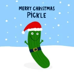 Funny Pickle Christmas Confetti-exploding Greetings Card -Merry Moments 1 af24e611 833a 4240 80e1 2b13b48598d7