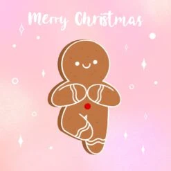 Merry Christmas Lovely Gingerbread Man Confetti-exploding Greetings Card 5 Merry Christmas Lovely Gingerbread Man Confetti-exploding Greetings Card -Merry Moments 1 bae97485 ba0a 4437 ad18 a6f5bdc22fcc
