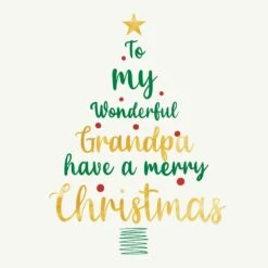 Merry Christmas Grandpa Confetti-exploding Greetings Card -Merry Moments 1 bc253ea3 872f 48d3 b74c 88902c28cd3e