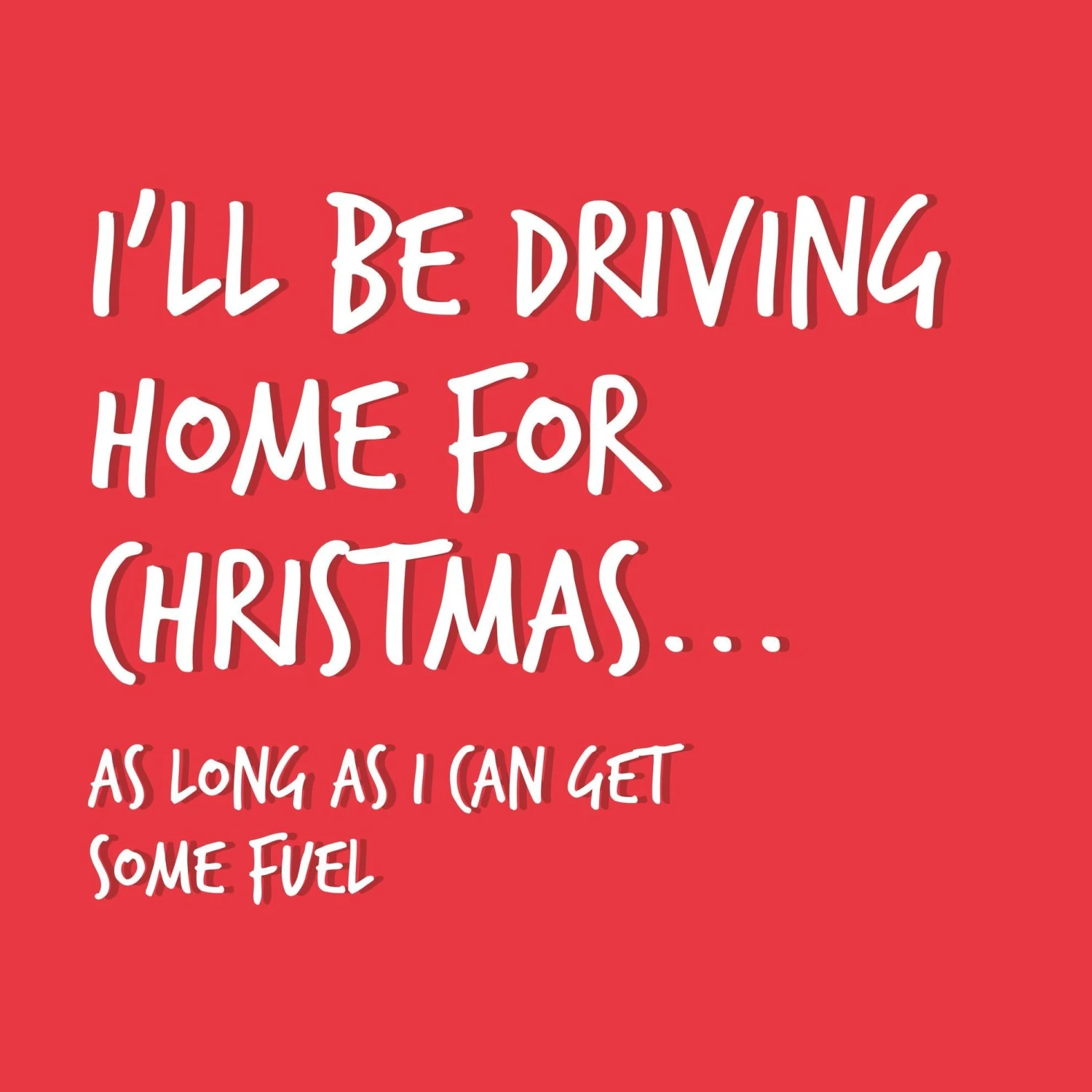 Driving Home For Christmas Confetti-exploding Greetings Card 4 Driving Home For Christmas Confetti-exploding Greetings Card - Image 2