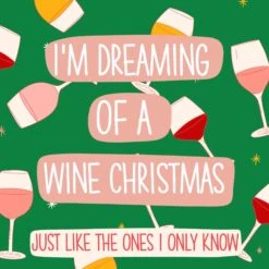 Wine Christmas Confetti-exploding Greetings Card -Merry Moments 1 c25e7a35 e6f4 48a7 a9f6 a904adcc5ea9