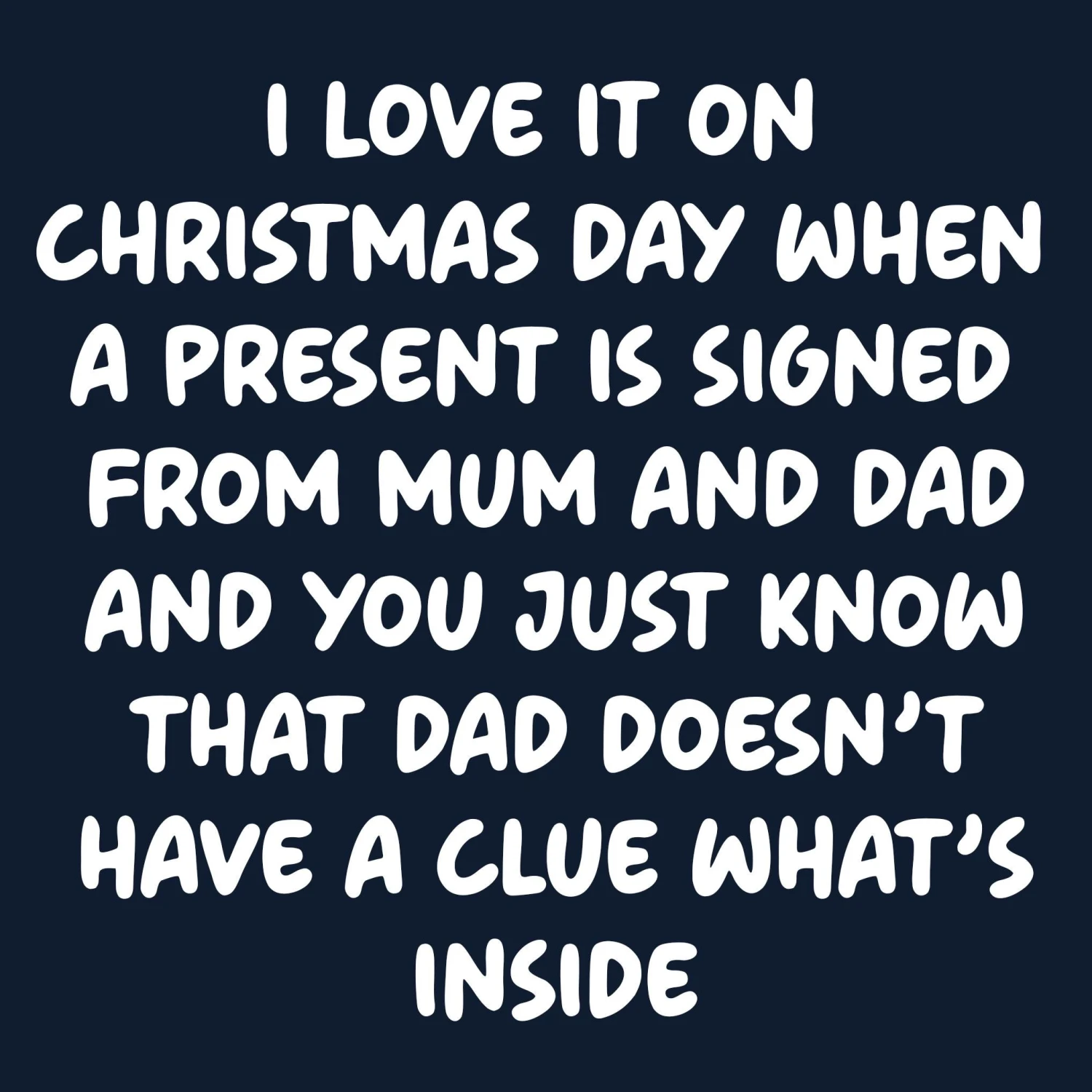 Present From Parents Merry Christmas Confetti-exploding Greetings Card 4 Present From Parents Merry Christmas Confetti-exploding Greetings Card - Image 2