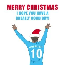 Plum Merry Christmas I Hope You Have A Greally Good Day Jack Grealish Confetti-exploding Greetings Card -Merry Moments 1 c63f0b02 8272 488d 8a3b 257c8d419e67