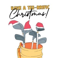 Kiwi Merry Christmas Golf Confetti-exploding Greetings Card -Merry Moments 1 c6f79cf5 7f7c 4775 941a 628c2fe79bff