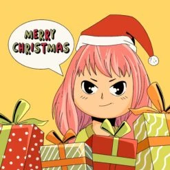 Kiwi Lots Of Gifts Anime Christmas Confetti-exploding Greetings Card 5 Kiwi Lots Of Gifts Anime Christmas Confetti-exploding Greetings Card -Merry Moments 1 cf914ca0 3f23 44d5 ac84 834feeedff1b