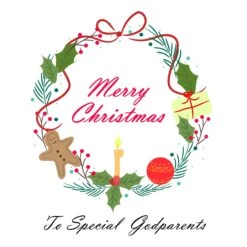 Plum Merry Christmas Special Godparents Confetti-exploding Greetings Card 5 Plum Merry Christmas Special Godparents Confetti-exploding Greetings Card -Merry Moments 1 d36d4410 f5db 48a6 9aad ac4eb69f0b99