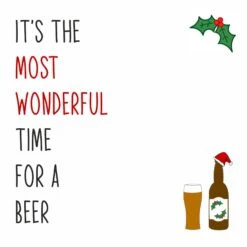 The Most Wonderful Time For A Beer Confetti-exploding Greetings Card -Merry Moments 1 d5e98f73 7cfd 48f5 bb5c e5b2e7ad779c