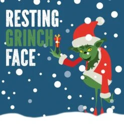 Resting Grinch Face Christmas Confetti-exploding Greetings Card 5 Resting Grinch Face Christmas Confetti-exploding Greetings Card -Merry Moments 1 d7f4f8f7 9689 4e54 9313 65044b7a976a