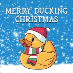 Merry Ducking Christmas Confetti-exploding Greetings Card -Merry Moments 1 d852a877 2eb8 4c18 844c ab416fec4ca9